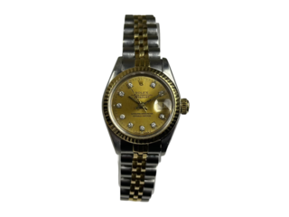 Horloge Rolex, Datejust 26mm 69173, staal/goud, bouwjaar 1986